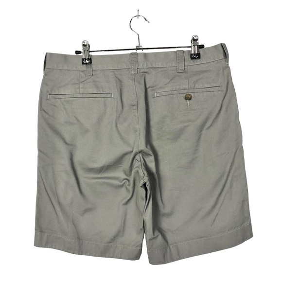 J. Crew Gramercy Light Gray Chino Shorts 32 - Picture 3 of 4